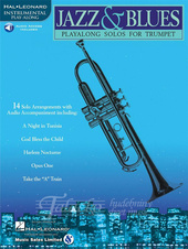 Jazz & Blues - playalong solos for trumpet